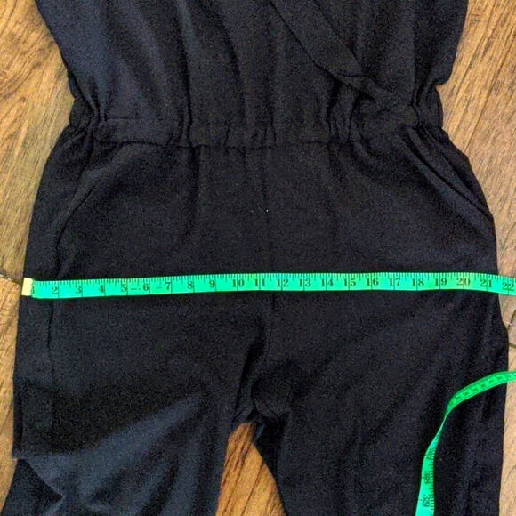 Reitmans - Black Romper - Picture 7 of 9